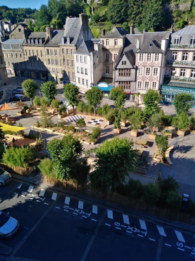 Tal Ar Pont-Meur Appartement Morlaix Buitenkant foto