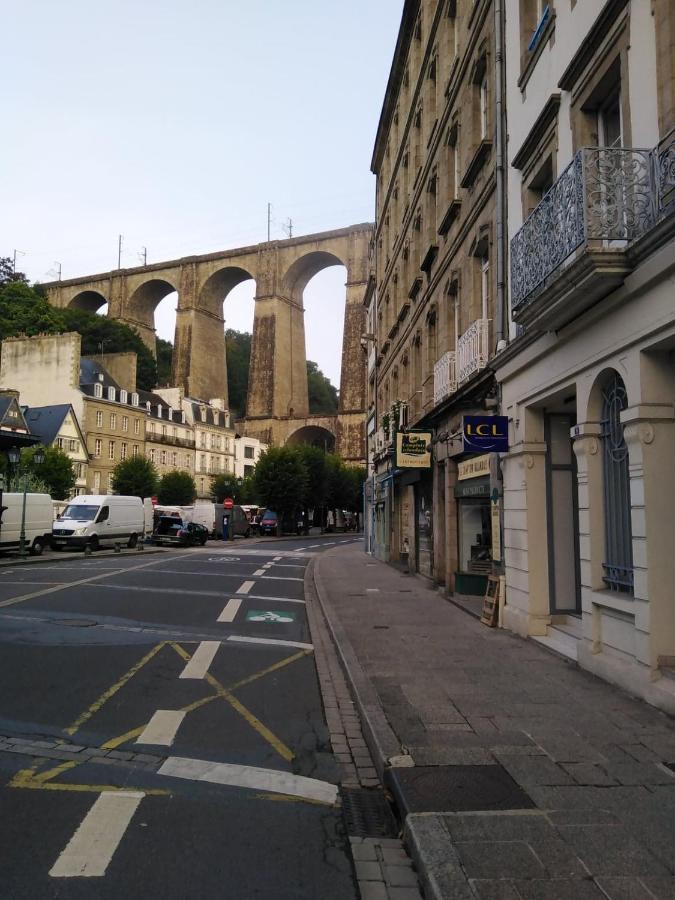 Tal Ar Pont-Meur Appartement Morlaix Buitenkant foto