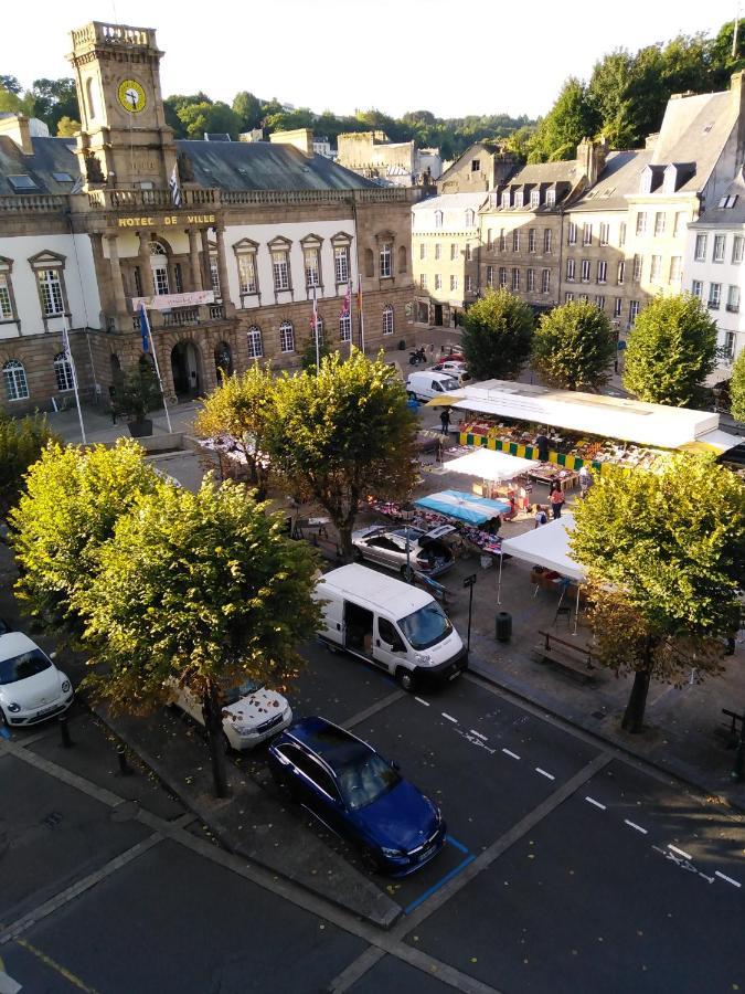 Tal Ar Pont-Meur Appartement Morlaix Buitenkant foto