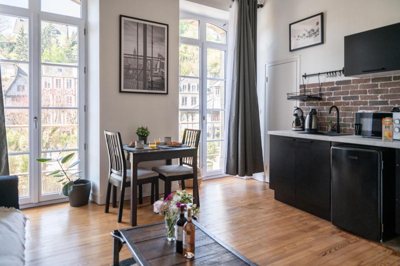 Tal Ar Pont-Meur Appartement Morlaix Buitenkant foto
